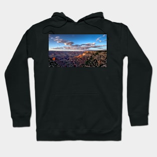 Sunset at Worship Site Hoodie